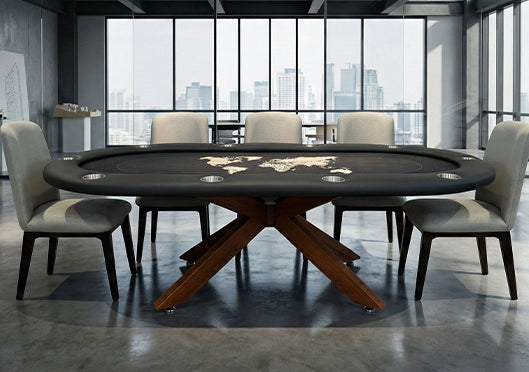 The Axiom Poker Table by BBO Poker Tables