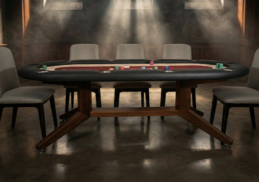 The Stratton Poker Table by BBO Poker Tables