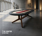 The Stratton Poker Table by BBO Poker Tables