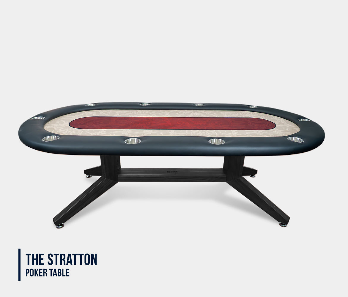 The Stratton Poker Table by BBO Poker Tables