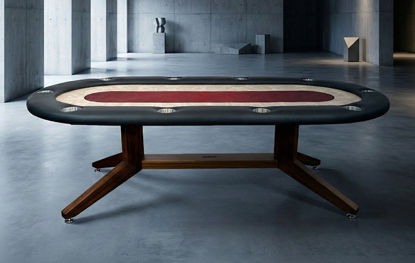 The Stratton Poker Table by BBO Poker Tables