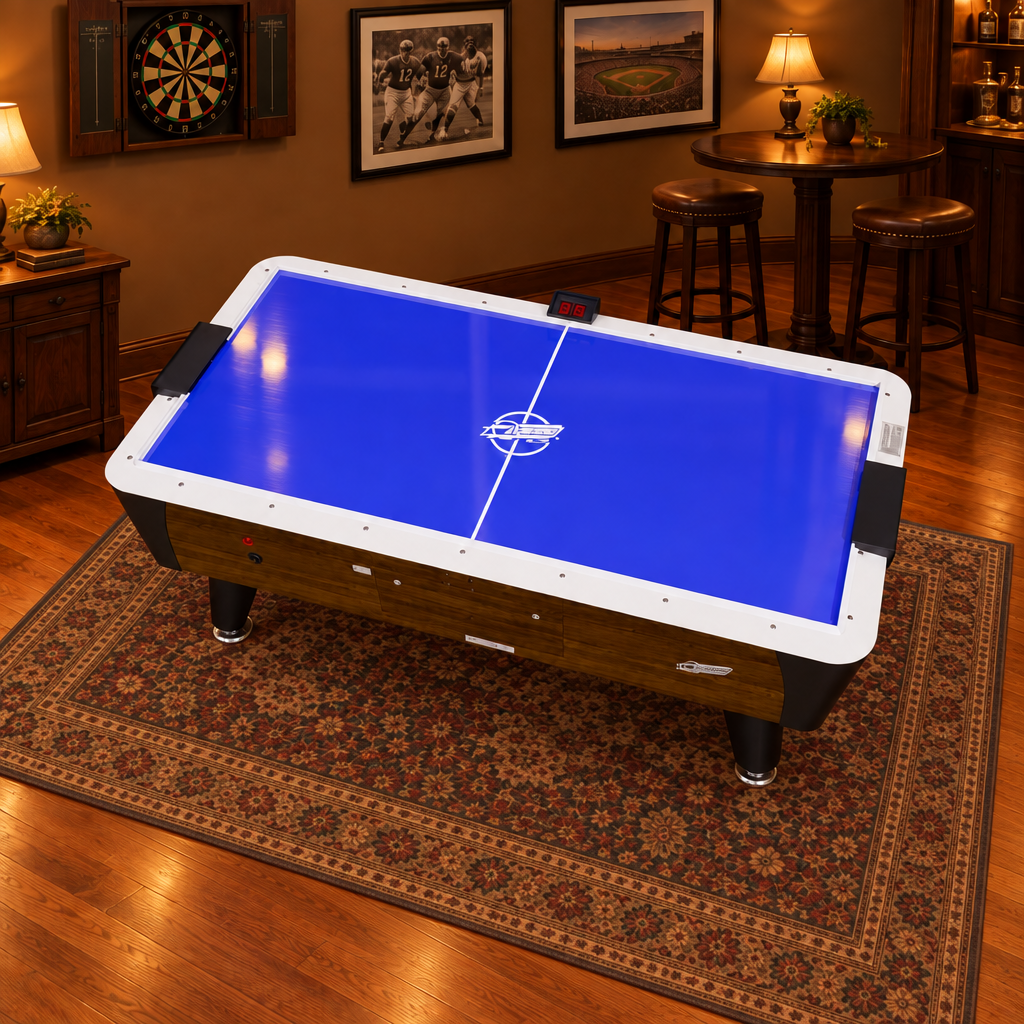 Valley Dynamo Home Pro Style 8 ft Air Hockey Table