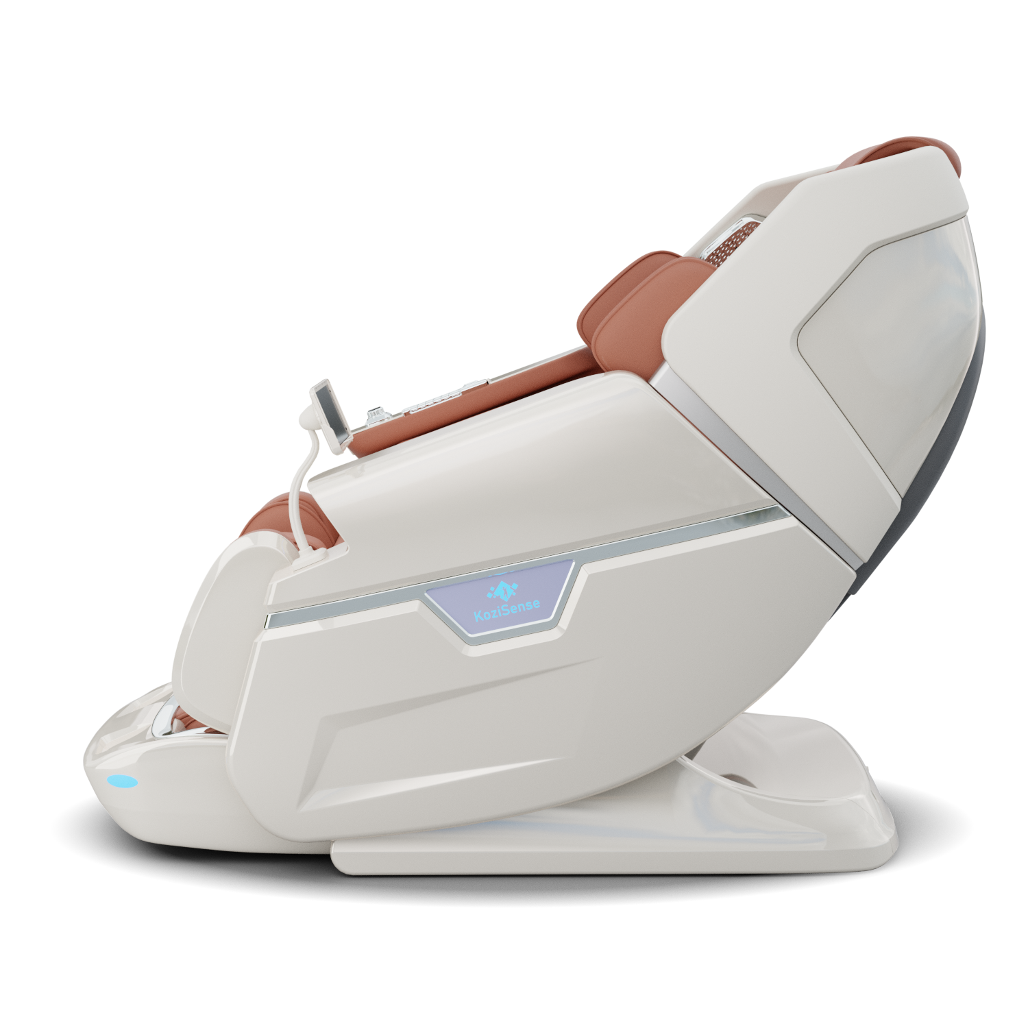 KoziSense KZ-L66 4D + 3D Dual Mechanism Luxury Massage Chair (Black)