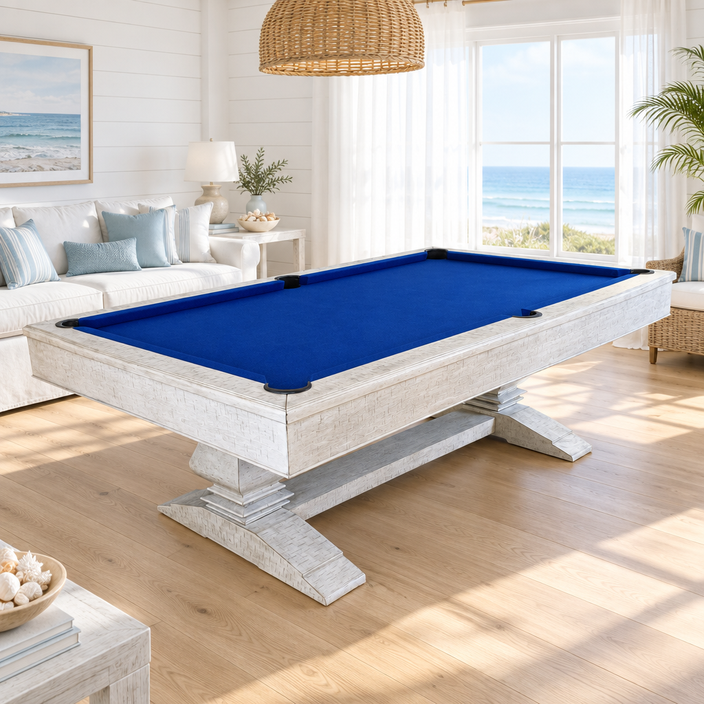 Hathaway Montecito 8 ft Pool Table | Driftwood